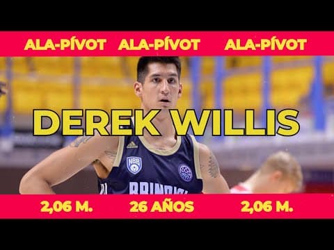Así juega Derek Willis, el nuevo fichaje del Club Joventut de Badalona