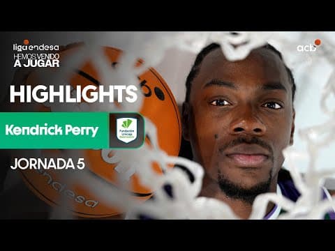 Kendrick Perry hace a su Unicaja más líder