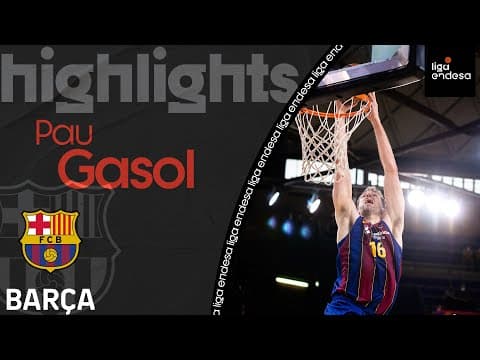 Todas las canastas del retorno de Pau Gasol