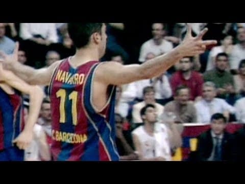 Juan Carlos Navarro: 20 temporadas, 20 jugadas