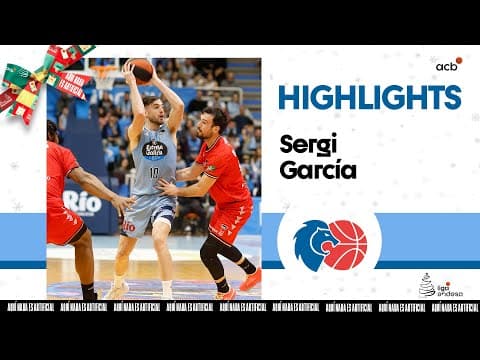 Sergi García, el alma del triunfo lucense