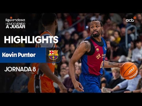 Kevin Punter, mete puntos de profesión