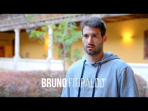 Bruno Fitipaldo a corazón abierto