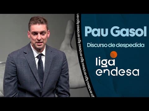 Pau Gasol anuncia su retirada y pone fin a una carrera histórica