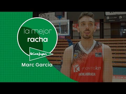 La mejor racha El Corte Inglés: Marc GarcÍa