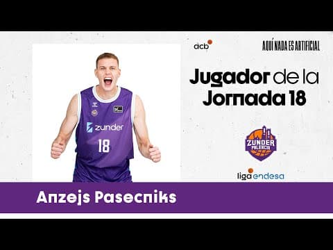 Anzejs Pasecniks, Jugador de la Jornada 18
