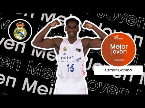 Usman Garuba: Mejor Joven de la Liga Endesa 2020-21