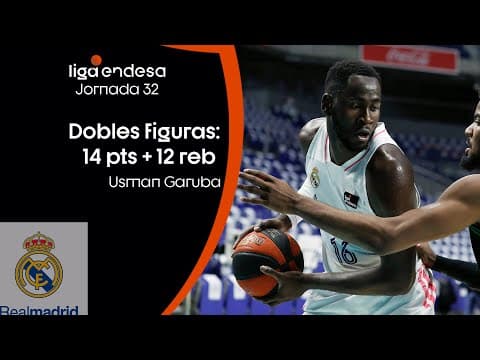 El partido más anotador de Usman Garuba