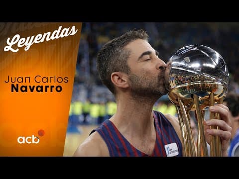 Leyendas acb: Juan Carlos Navarro