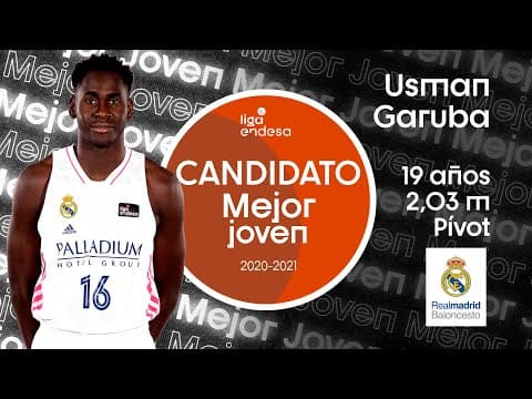 Usman Garuba, candidato al Mejor Joven