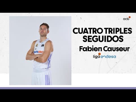 Los 67 segundos mágicos de Fabien Causeur
