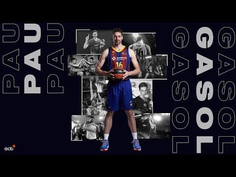 Eterno, Pau Gasol