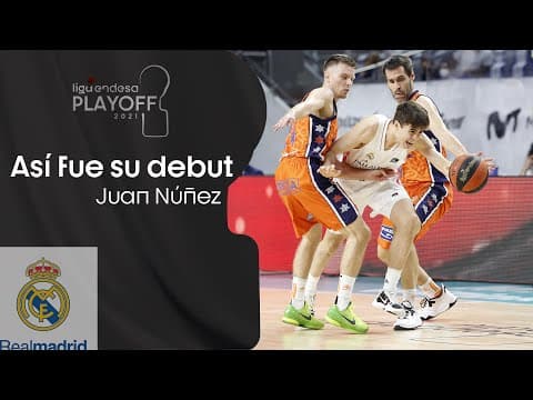 Así fue el debut de Juan Núñez
