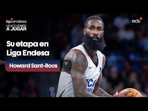 Howard Sant-Roos: el jugador total