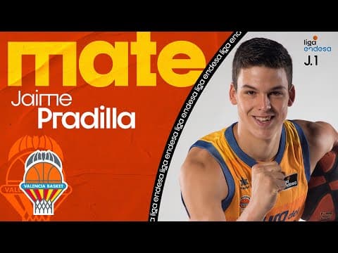 Jaime Pradilla se cuelga a dos manos
