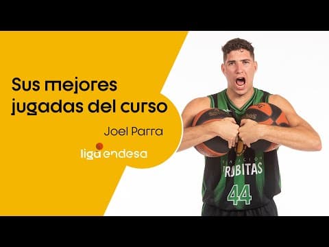 Las mejores jugadas de Joel Parra