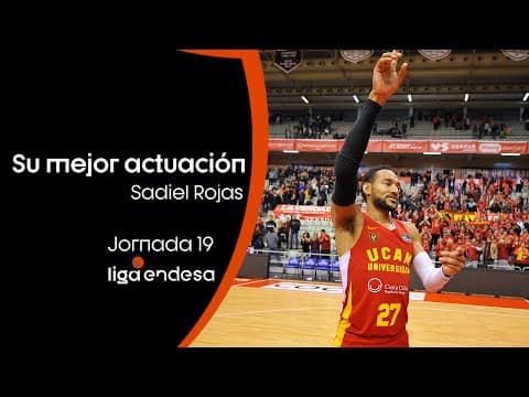 La mejor actuación de Sadiel Rojas