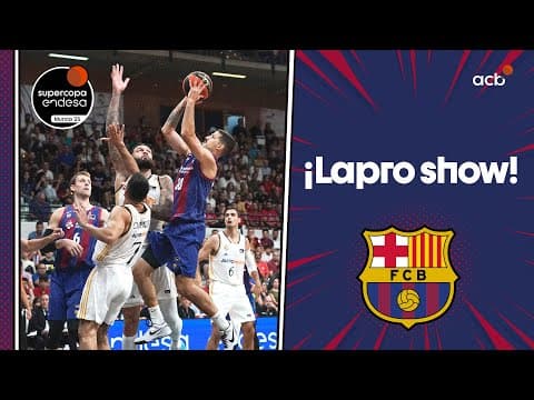 ¡Lapro show!