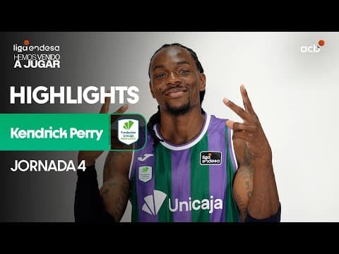 Kendrick Perry, el líder del líder