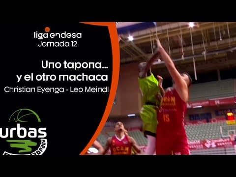 Eyenga tapona y Meindl machaca