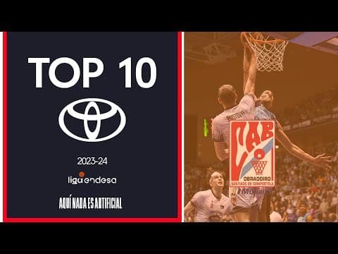 Top10 Toyota: Las Mejores Jugadas de Monbus Obradoiro