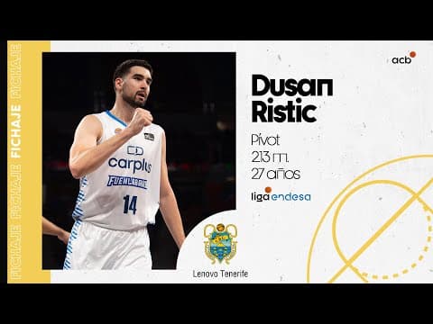 Dusan Ristic está de vuelta