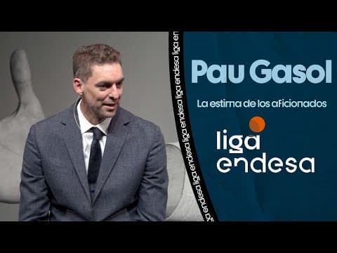 El agradecimiento de Pau Gasol a la afición