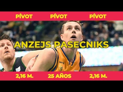 Anzejs Pasecniks regresa a la Liga Endesa