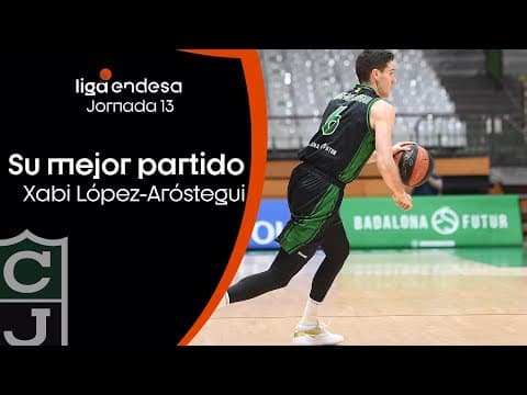 López-Aróstegui, un partido memorable