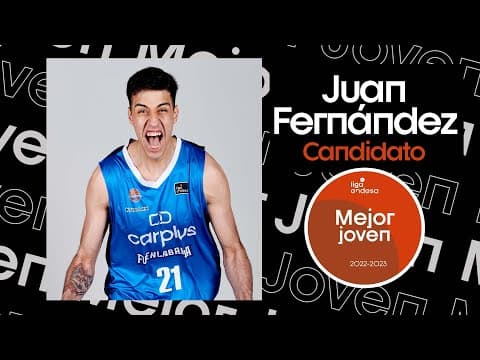 Juan Fernández, candidato a Mejor Joven de la Liga Endesa