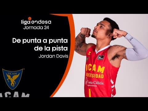 Triplazo de punta a punta de Davis