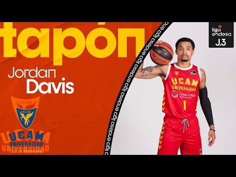 ¡Enorme gorrazo de Jordan Davis!
