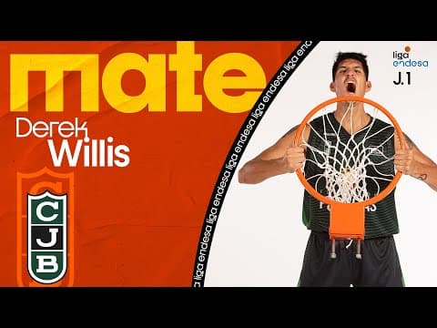 Derek Willis se come el aro