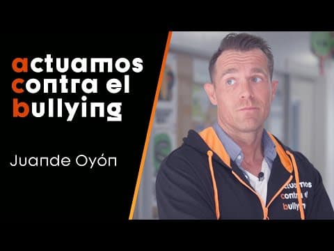 Actuamos Contra el Bullying, con Juande Oyón