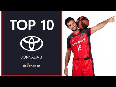 Lluís 'Magic' Costa impacta fuerte en el Top10 Toyota