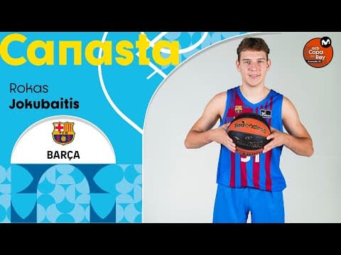 Jokubaitis se va de todos y anota