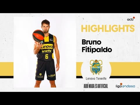 Bruno Fitipaldo, letal desde el 6,75
