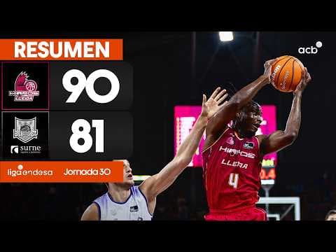 Hiopos Lleida - Surne Bilbao (90-81)