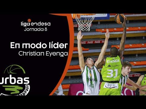 Christian Eyenga, en modo líder