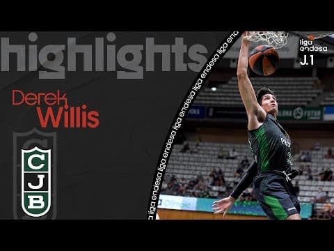 Willis ya la rompe en Badalona