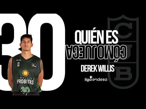 ¿Quién es y cómo juega Derek Willis?