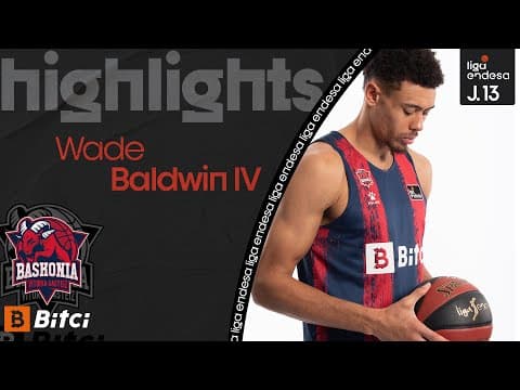 Wade Baldwin IV, determinante: 26 puntos, 30 de valoración