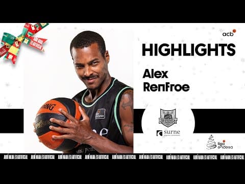 Alex Renfroe lidera la victoria de Surne Bilbao Basket