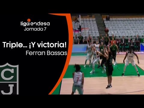 Triple de Bassas... ¡Y victoria!