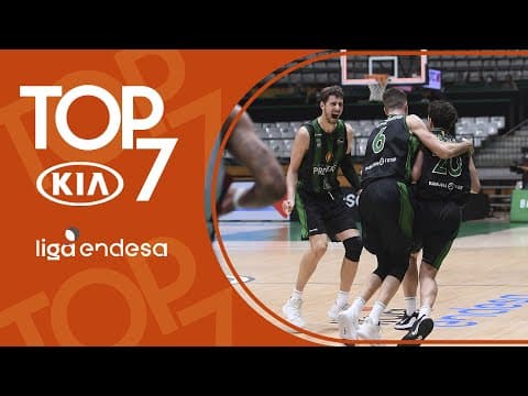 Buzzer beater de Bassas para liderar un Top7 KIA de muchos quilates