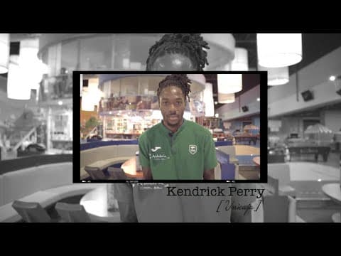 Kendrick Perry: bolos, reflexiones y una apuesta