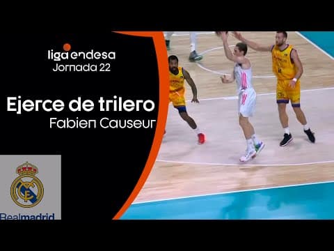Causeur ejerce de trilero: asistencia sin mirar