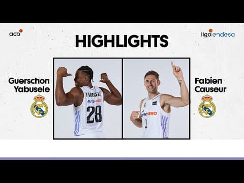 Yabusele y Caseur, con acento francés
