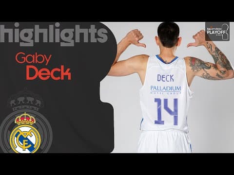 Gaby Deck, decisivo en el último cuarto