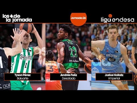 Los Más de la Jornada 26